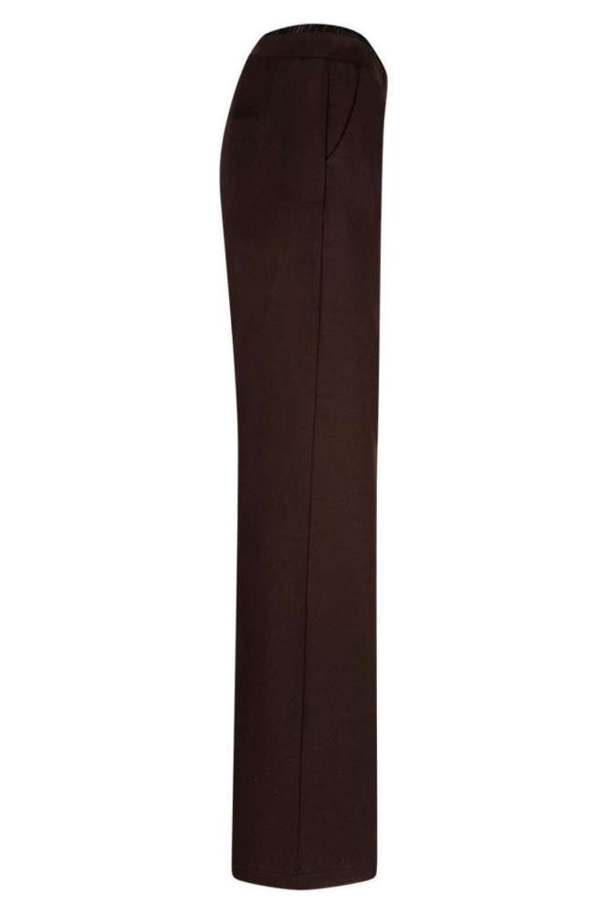 Red Button bruine dames broek | Zijaanzicht