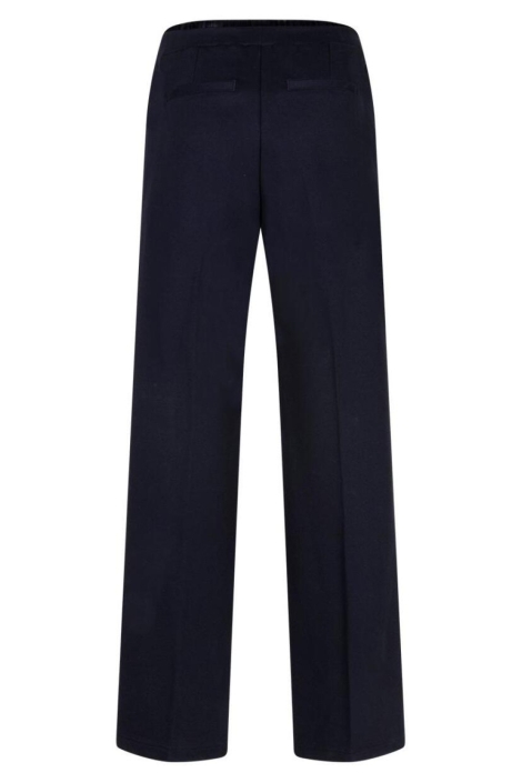 Red Button blauwe dames broek | Achteraanzicht