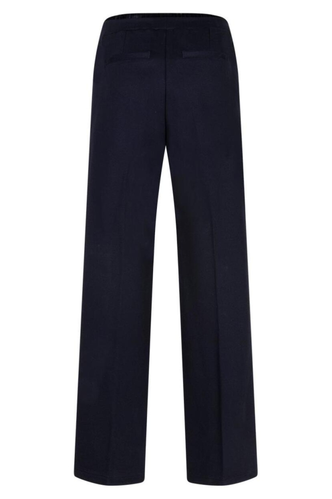 Red Button blauwe dames broek | Achteraanzicht