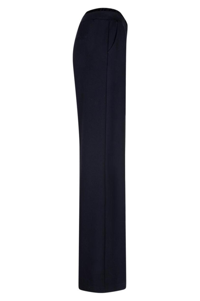 Red Button blauwe dames broek | Zijaanzicht