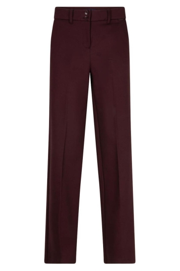 Red Button Broek COLETTE PUNTA L33 SRB5144 Burgundy