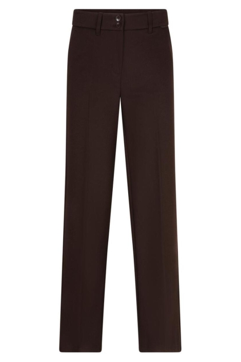 Red Button bruine dames broek | Vooraanzicht