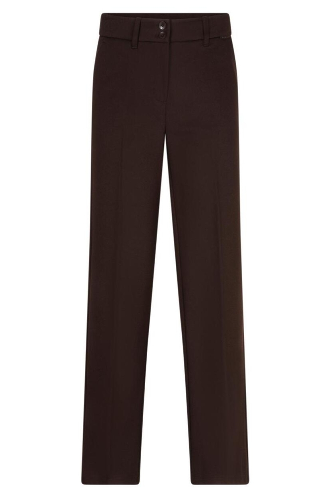 Red Button bruine dames broek | Vooraanzicht