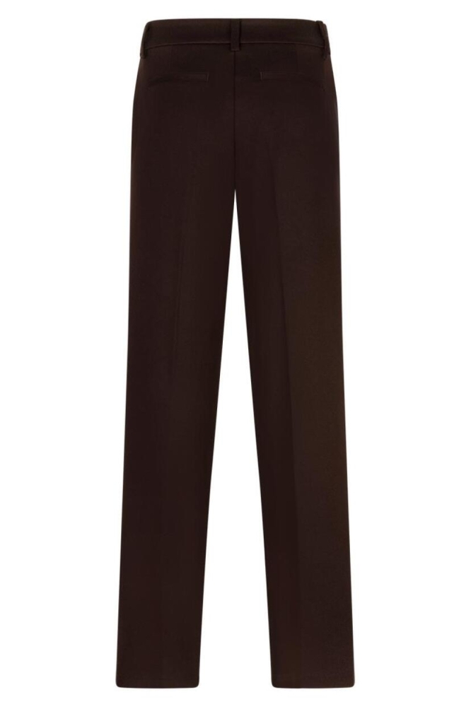 Red Button bruine dames broek | Achteraanzicht
