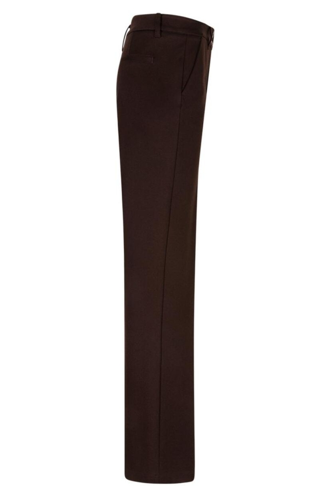 Red Button bruine dames broek | Zijaanzicht