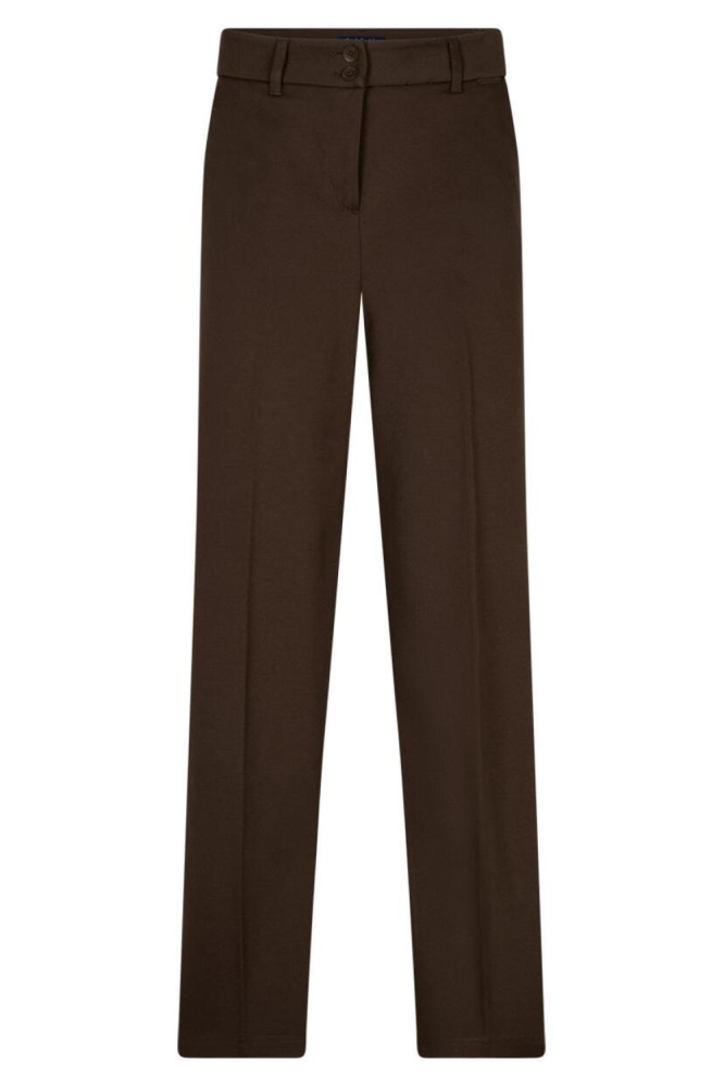 Red Button bruine dames broek | Vooraanzicht