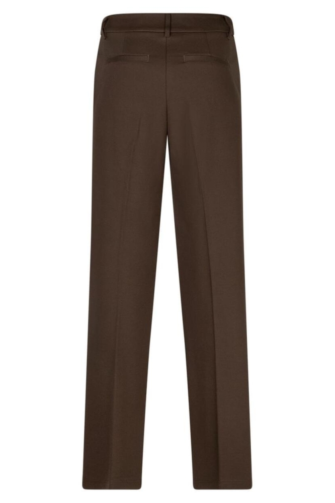 Red Button bruine dames broek | Achteraanzicht