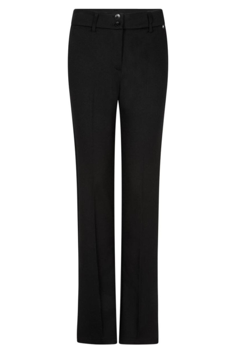 Red Button zwarte dames broek | Vooraanzicht
