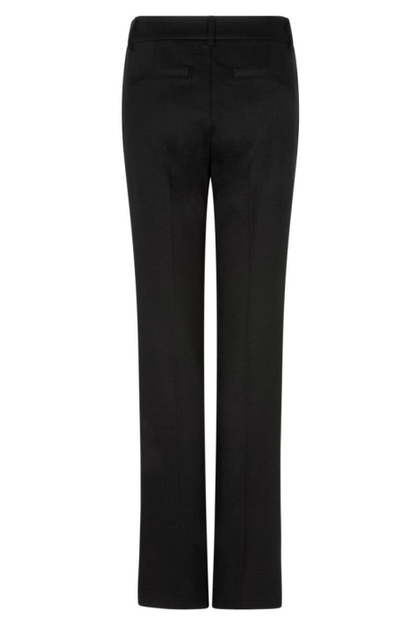 Red Button zwarte dames broek | Achteraanzicht
