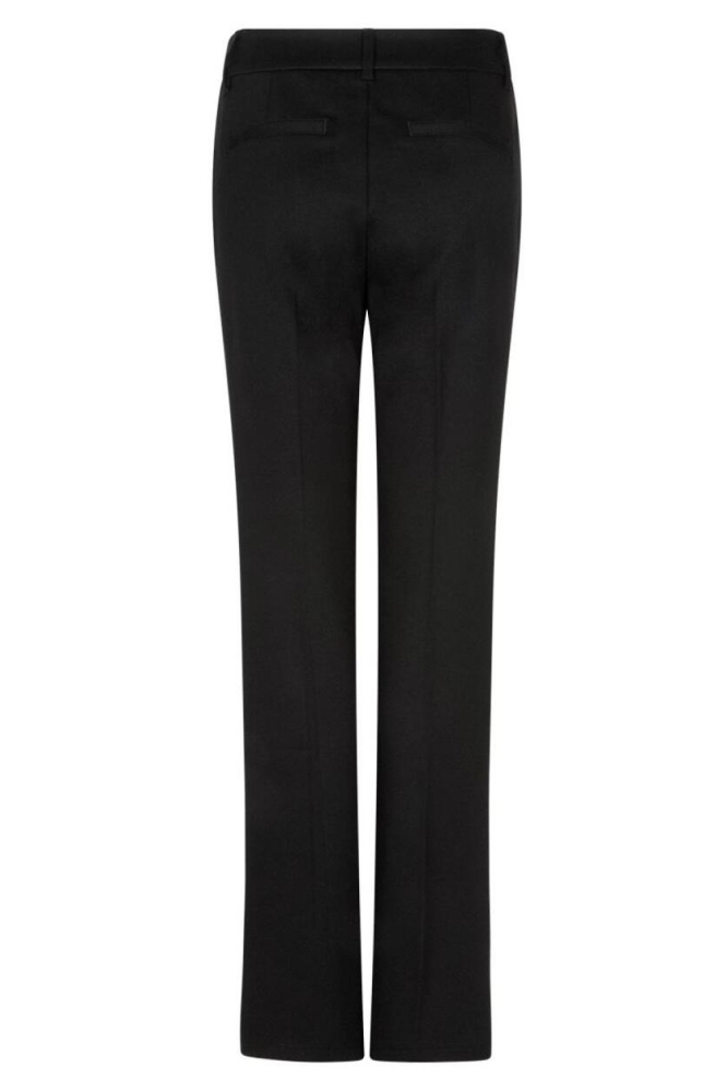 Red Button zwarte dames broek | Achteraanzicht