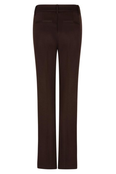 Red Button bruine dames broek | Achteraanzicht