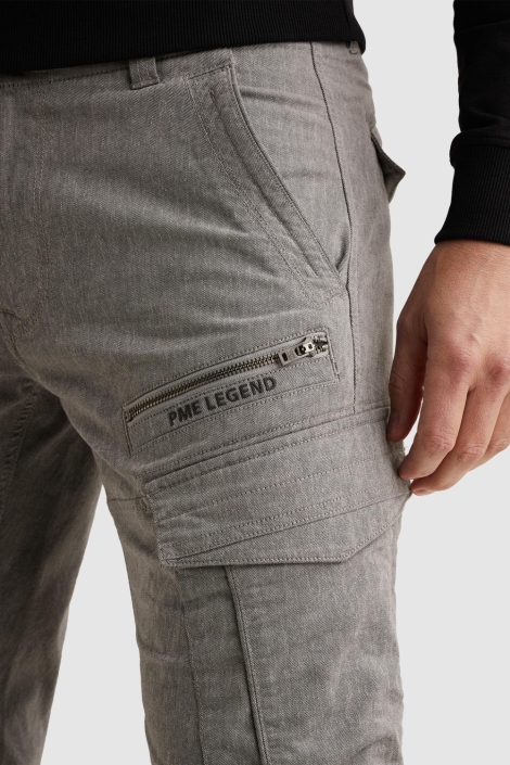 PME legend grijze heren broek | Unique Selling Point