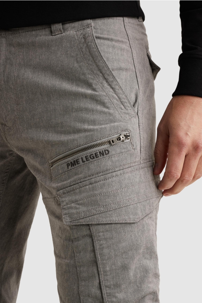 PME legend grijze heren broek | Unique Selling Point