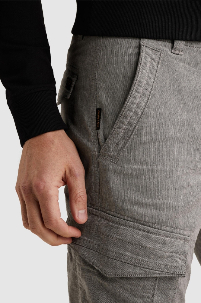 PME legend grijze heren broek | Close up