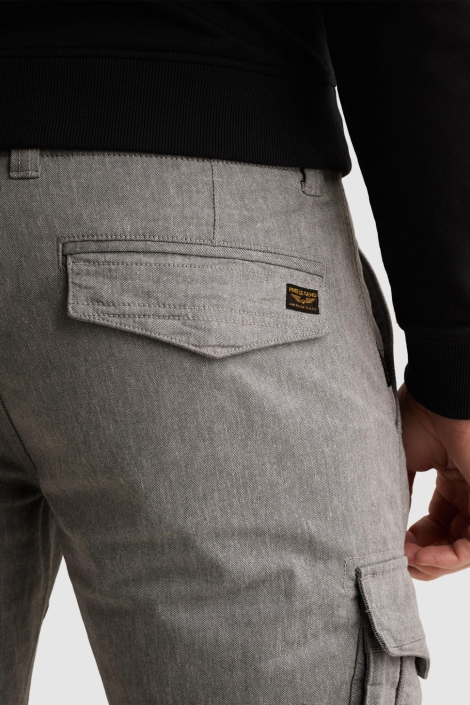 PME legend grijze heren broek | Close up