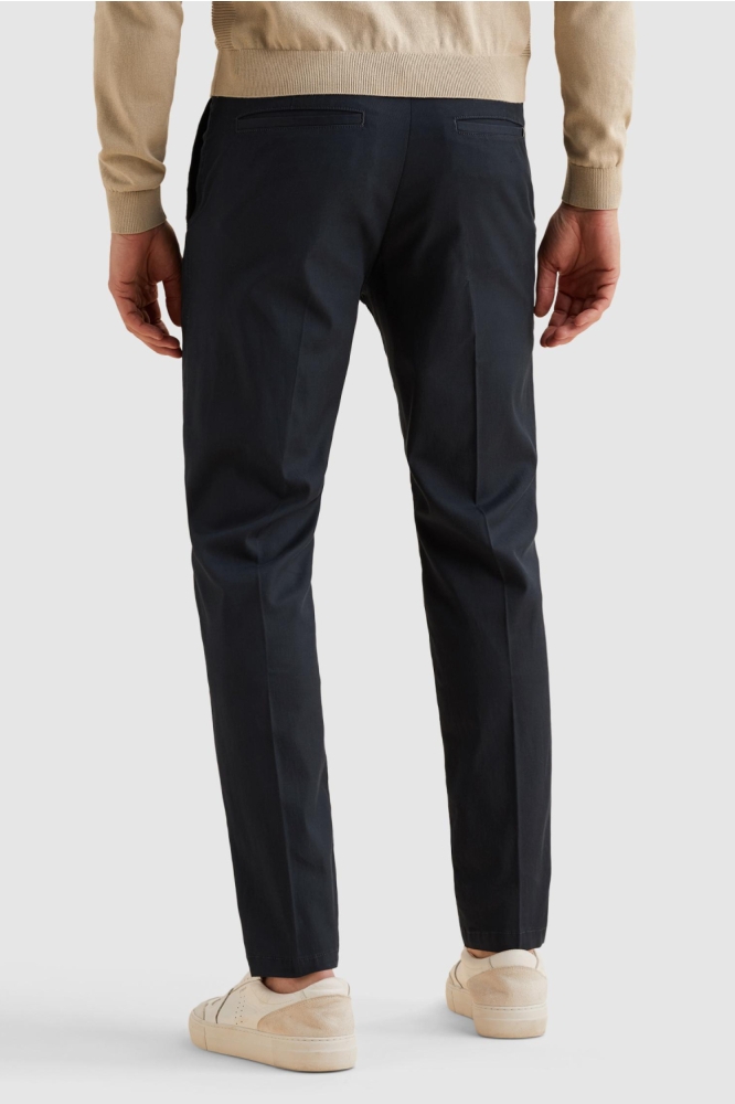 Vanguard blauwe heren broek | Model achteraanzicht