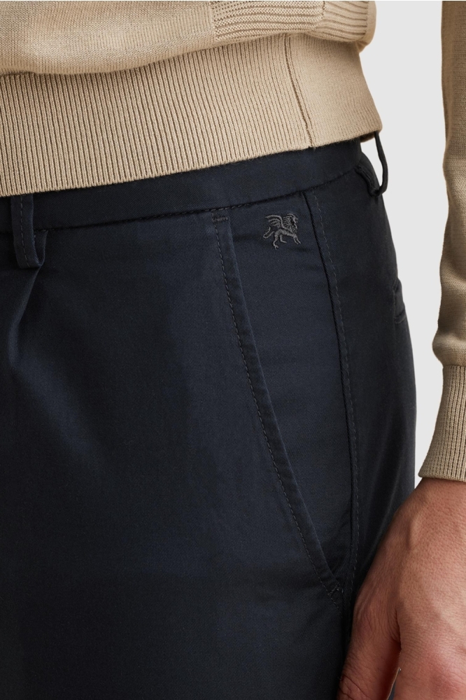 Vanguard blauwe heren broek | Close up