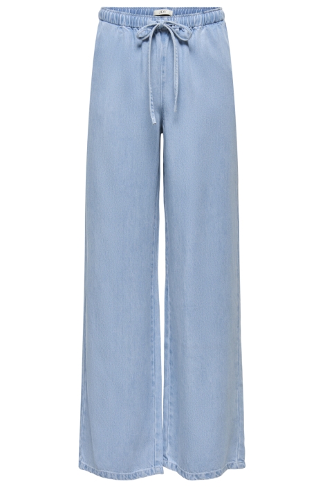 Jacqueline de Yong blauwe dames broek | Vooraanzicht