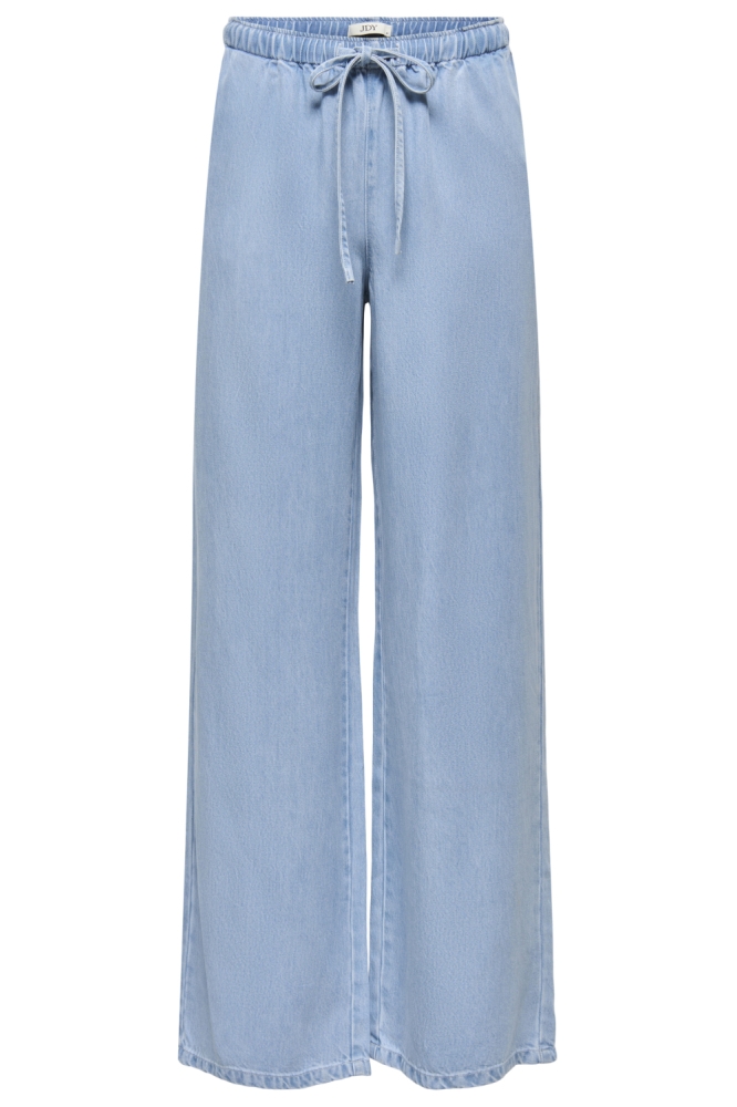 Jacqueline de Yong blauwe dames broek | Vooraanzicht