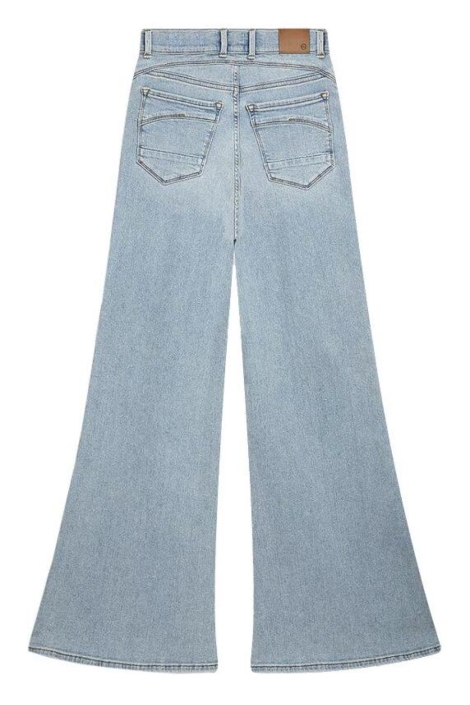 LTB blauwe dames jeans | Achteraanzicht