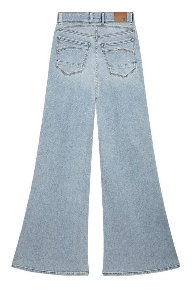 LTB blauwe dames jeans | Achteraanzicht