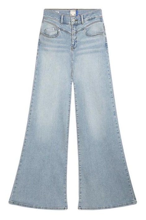 LTB blauwe dames jeans | Vooraanzicht