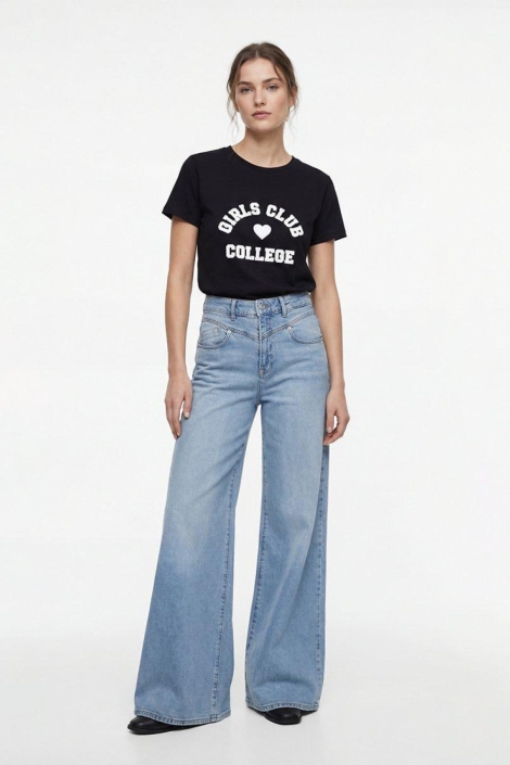 LTB blauwe dames jeans | Model