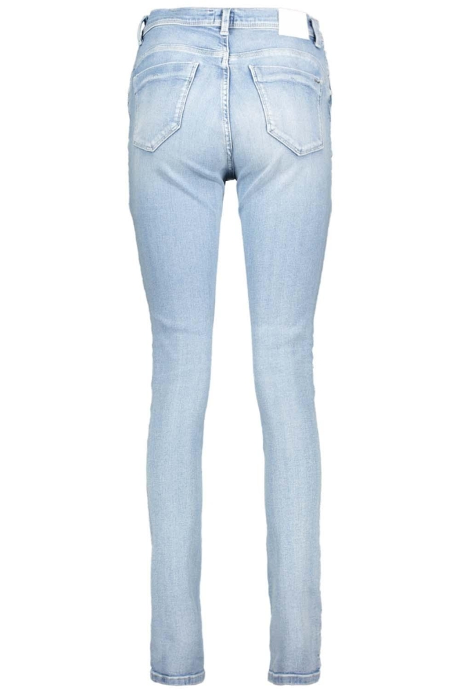LTB blauwe dames jeans | Achteraanzicht