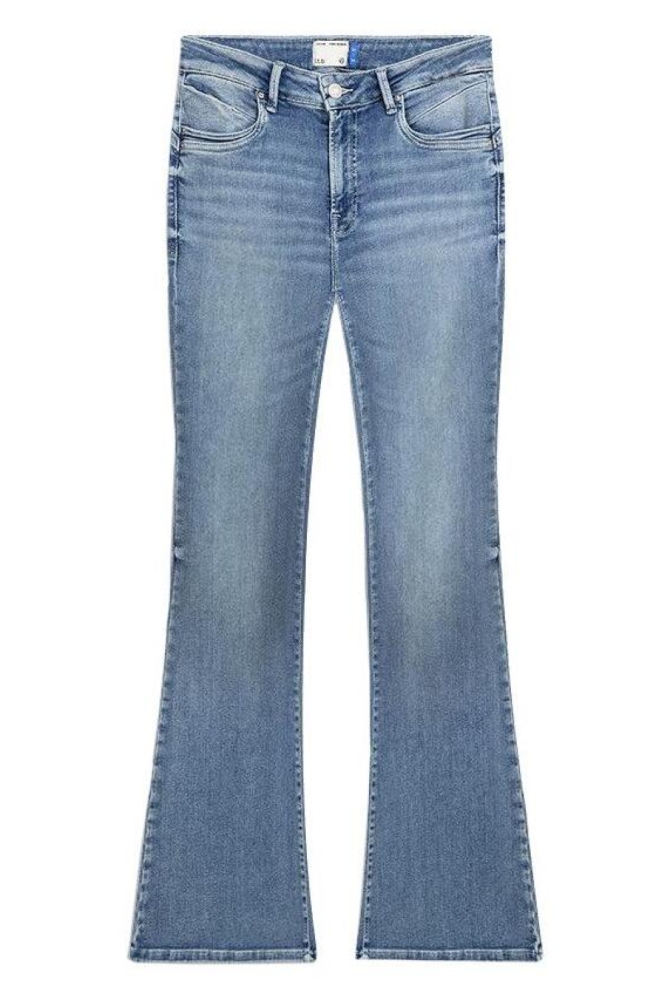 LTB blauwe dames jeans | Vooraanzicht