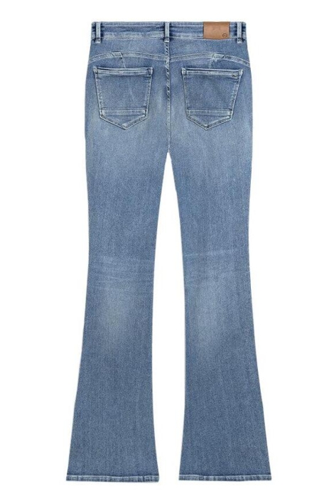 LTB blauwe dames jeans | Achteraanzicht