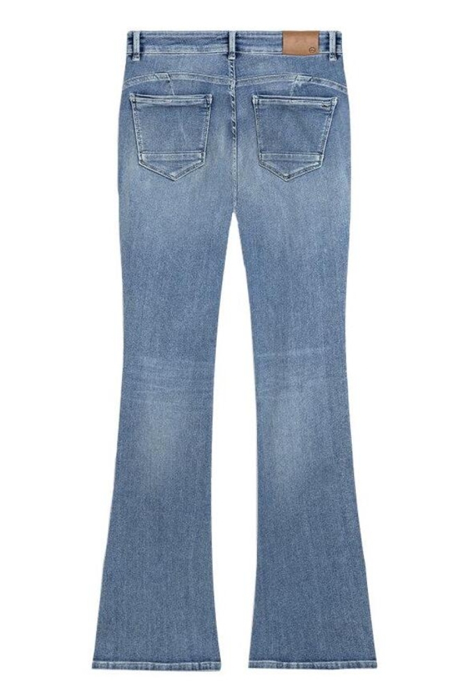 LTB blauwe dames jeans | Achteraanzicht