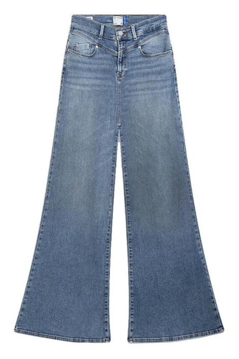 LTB blauwe dames jeans | Vooraanzicht