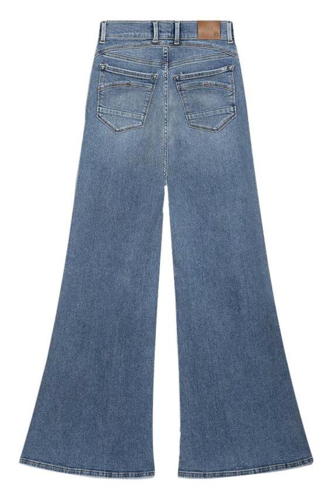 LTB blauwe dames jeans | Achteraanzicht