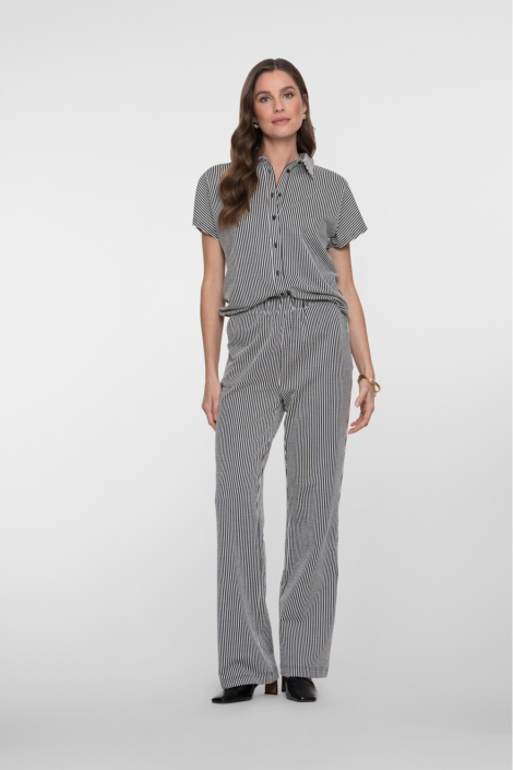 Geisha zwarte dames broek | Model