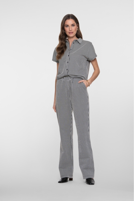 Geisha zwarte dames broek | Model