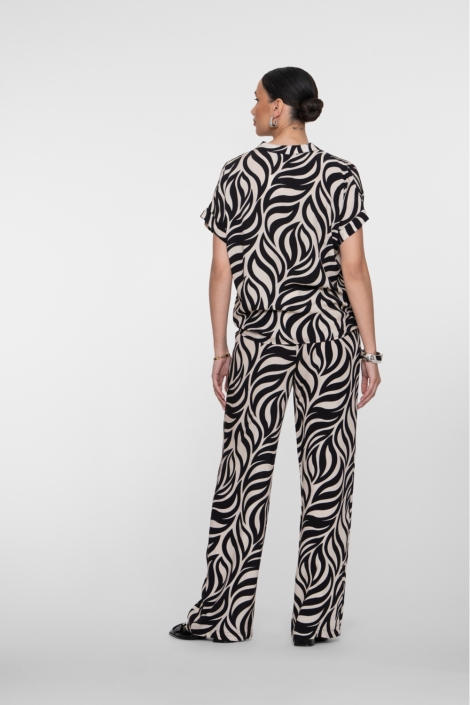 Geisha zwarte dames broek | Model