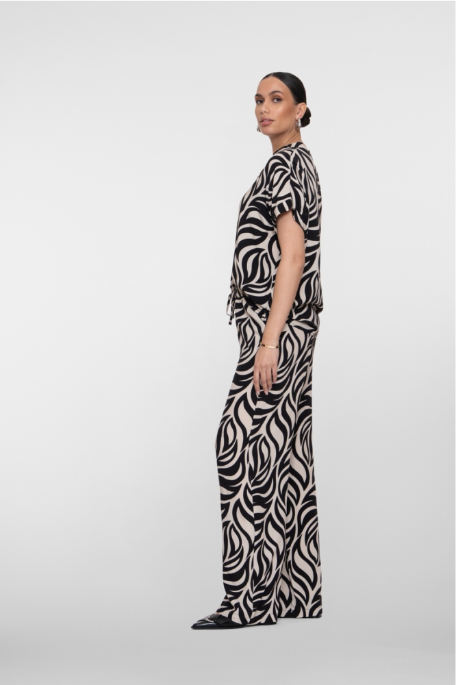 Geisha zwarte dames broek | Model