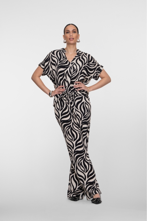 Geisha zwarte dames broek | Model