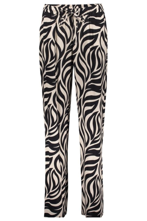 Geisha zwarte dames broek | Vooraanzicht