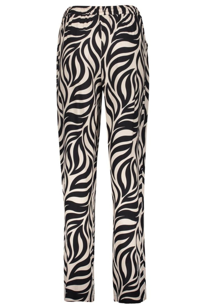 Geisha zwarte dames broek | Achteraanzicht