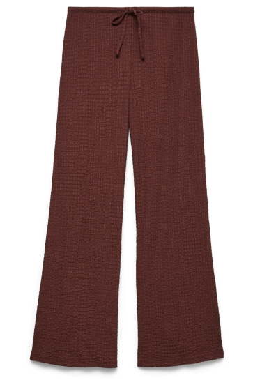Vero Moda vmnorah hw trousers exp Bordeaux
