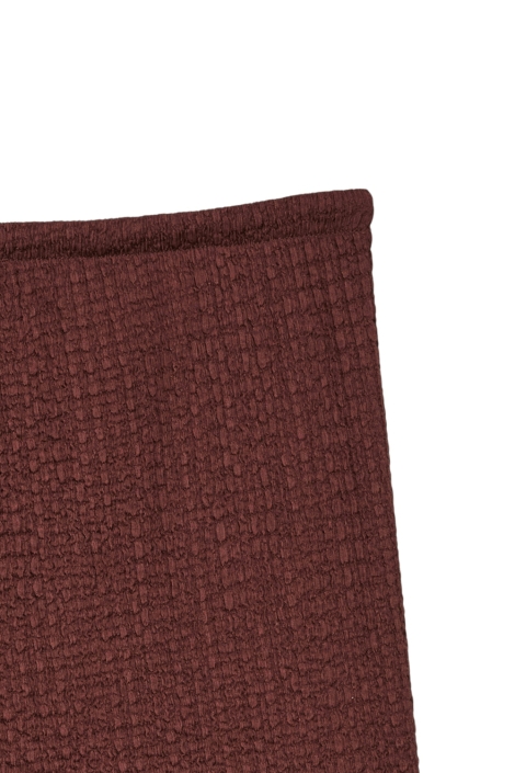 Vero Moda bordeaux dames broek | Close up