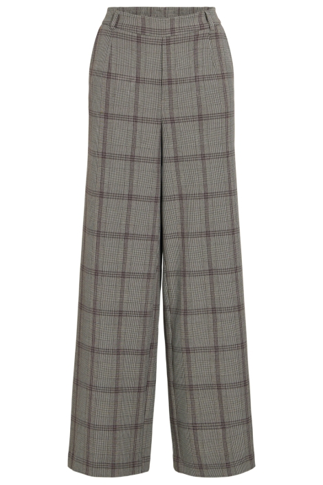 Vila grijze dames broek | Vooraanzicht