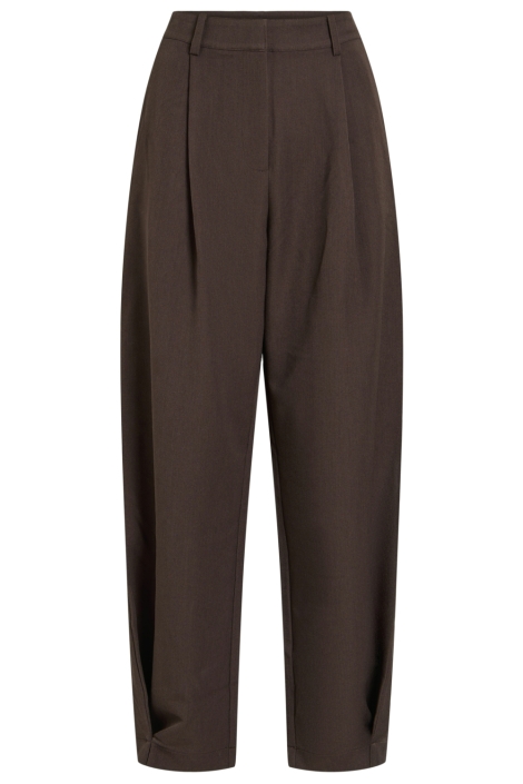 Vila bruine dames broek | Model