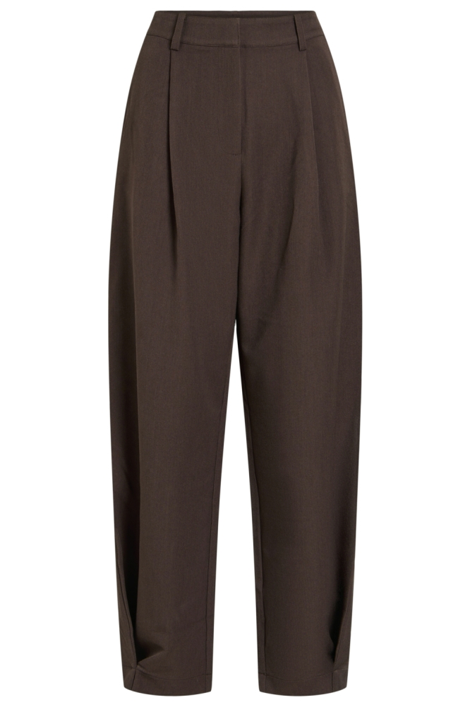 Vila bruine dames broek | Model
