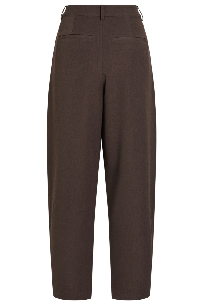 Vila bruine dames broek | Model