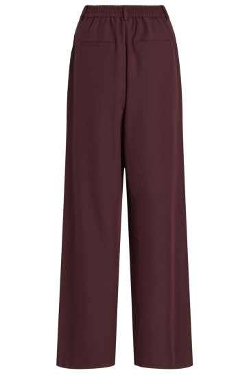 Vila Broek VIONTAYA HW WIDE PANTS/BFS 14117611 Port Royale
