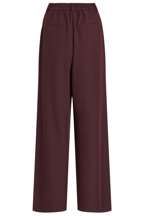 Vila bordeaux dames broek |