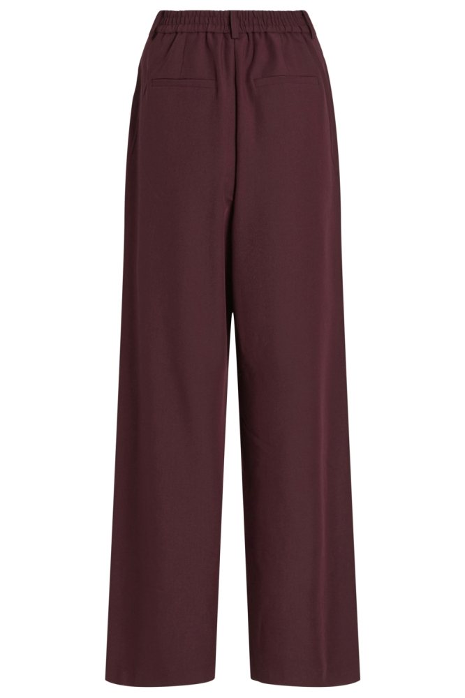 Vila bordeaux dames broek |