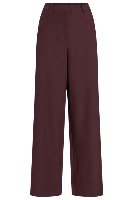 Vila bordeaux dames broek |